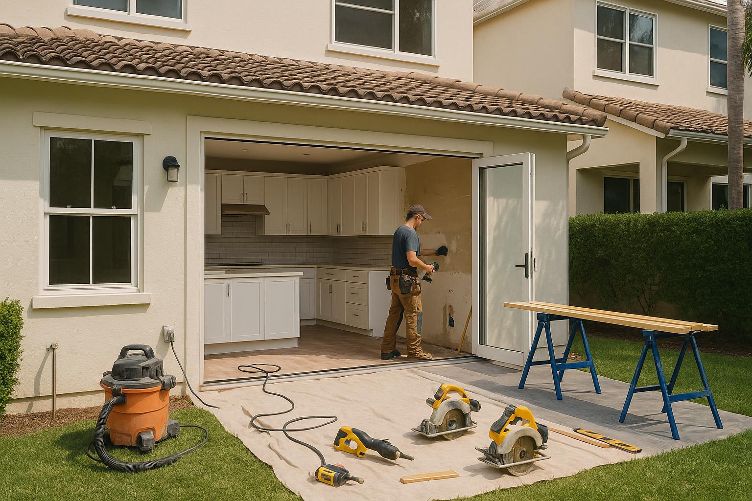 Professional remodeling services in Miramar