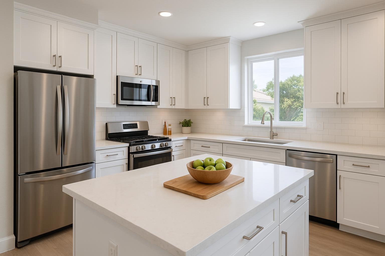 Kitchen Remodeling service by Latitude General Contractors