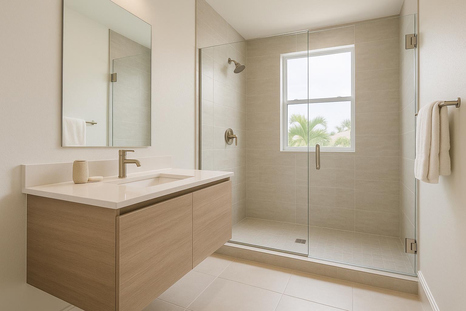 Bathroom Remodeling service by Latitude General Contractors